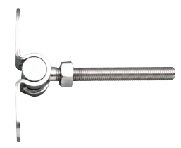 Threaded Wall Mount Toggle, Left Hand (Model 1817)